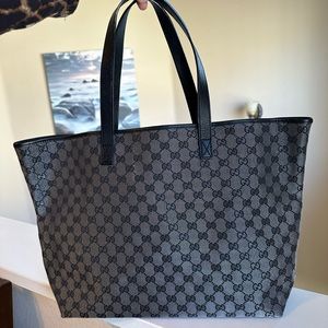 Rare Gucci Metallic Glitter Tote